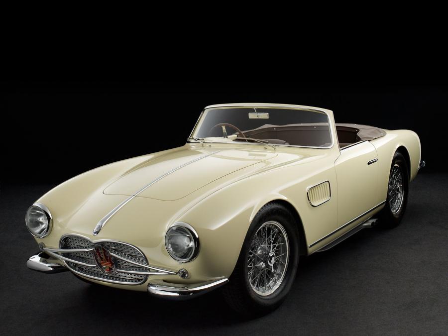  Maserati 150 GT by Fantuzzi 1957 года  (фото 4 из 6)
